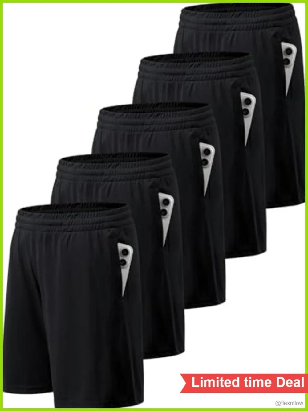 Men's Athletic Shorts 10